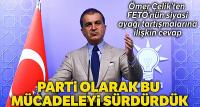 Çelik: 'Tabi ki siyasi ayağı da ortaya çıksın'