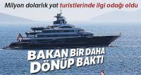 Futbol milyarderi milyon dolarlık yatıyla Bodrum'da