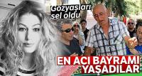 En acı bayramı yaşadılar