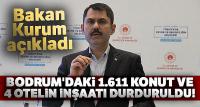 Bodrum'da Betonlaşmaya Kurum mührü!