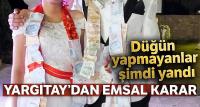  'Düğün yapmamak boşanma sebebi'