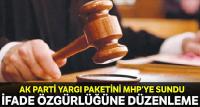 İfade özgürlüğüne düzenleme