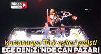Bodrum'da can pazarı: 15 kişi kurtarıldı