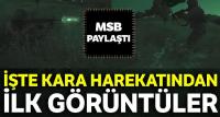 Kahraman komandolarımız ilerliyor