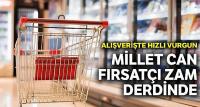 Acele alışverişe hızlı vurgun 
