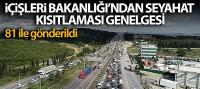 Gece saat 24.00 itibarıyla sonlandırılacak'