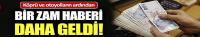Tren bileti ve posta ücretlerine zam geldi!
