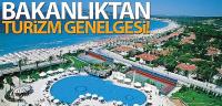 Bakanlıktan turizm genelgesi!
