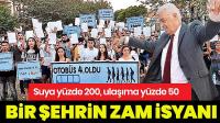 Belediye, öğrenci ile şoför esnafı arasında kaldı