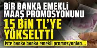 En yüksek emekli promosyonunu hangi banka veriyor?