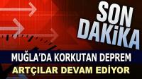 Muğla'da 4.0 büyüklüğünde deprem