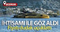 Bodrum'a demir atan yata bakan bir daha baktı