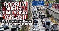Bodrum nüfusu 1 milyona yaklaştı