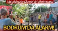 Bodrum'da alarm! Uykudan uyandı, görünce şok oldu