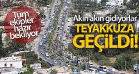 Bodrum teyakkuza geçti