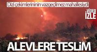  Çökertme Mahallesi alevlere teslim oldu