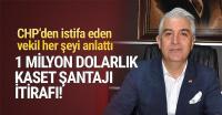 CHP'li Teoman Sancar istifanın perde arkasını anlattı