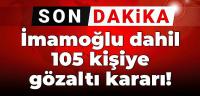 Ekrem İmamoğlu'nun evine polis ablukası