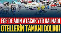 Ege’ye tatilci akını