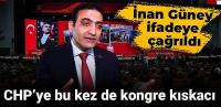 Beyoğlu Belediye Başkanı İnan Güney ifadeye çağrıldı
