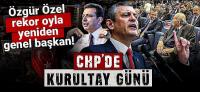 CHP'de kurultay günü! 
