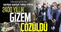 Bodrum'da 2400 yıllık lahit bulundu