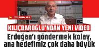 Erdoğan'ı göndermek kolay, ana hedefimiz çok daha büyük