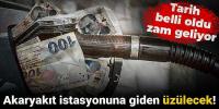 Akaryakıt istasyonuna giden üzülecek!