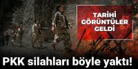 PKK Süleymaniye’de silah bırakıyor: Tarihi süreç başladı