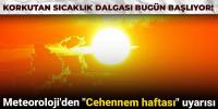 Meteoroloji'den 