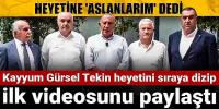 5'i birden kamera karşısına geçti!