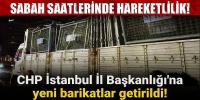 CHP İstanbul İl Başkanlığı kuşatıldı