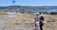 Bodrum'da renkli uçurtma festivali