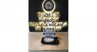 Bodrum'a uyuşturucu ile girerken yakalandı