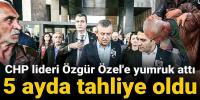 Özgür Özel'e saldıran Tengioğlu'na tahliye
