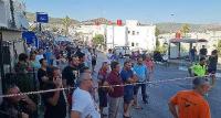 Başkan Aras, yangınzedeleri ziyaret etti