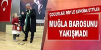 Baro çocukları böyle rencide etti!
