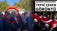 Şehidin cenazesinde tepki çeken görüntü: Ne gülüyorsunuz?