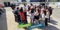 Bodrum’da Öğrencilere Sıfır Atık Eğitimi
