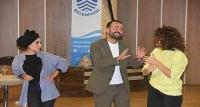 Bodrum'da avukatlar tiyatro sahnesinde