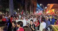  Kilometrelerce uzunlukta fener alayı