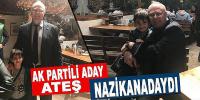 Ak Parti Bodrum adayı Nazikana'daydı