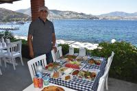 Bodrum'da 4 kişilik ızgara çeşidi 150 lira