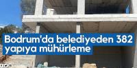 BELEDİYEDEN 382 YAPIYA MÜHÜRLEME