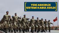 Yeni askerlik sitemi teklifi TBMM Milli Savunma Komisyonu'nda kabul edildi