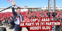 Aras, rüzgarı rakiplerini korkuttu!