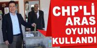 AHMET ARAS OYUNU KULLANDI