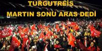 Ahmet Aras’la Turgutreis’te yer yerinden oynadı
