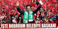 Bodrum'da Ahmet Aras fark attı!