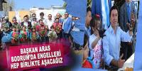 BAŞKAN ARAS, DÜNYA OTİZM GÜNÜ’NDE SAĞLIK VAKFI’NDAYDI